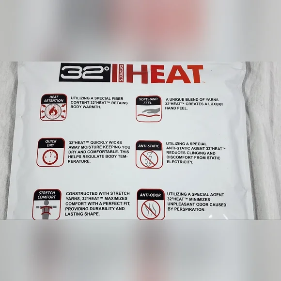 32 DEGREES HEAT LONG SLEEVE SCOOP NECK LAYER TSHIRT WOMENS NEW BLACK - Picture 2 of 8